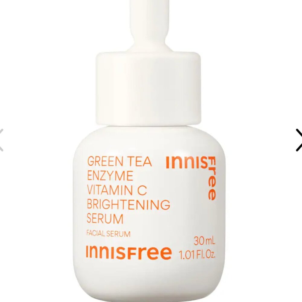 INNISFREE Green Tea Enzyme Vitamin C Brightening Serum